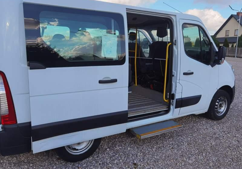 Микроавтобус, Пассажирский фургон Renault Master przewóz osób niepełnosprawnych 2  SZTUKI: фото 9