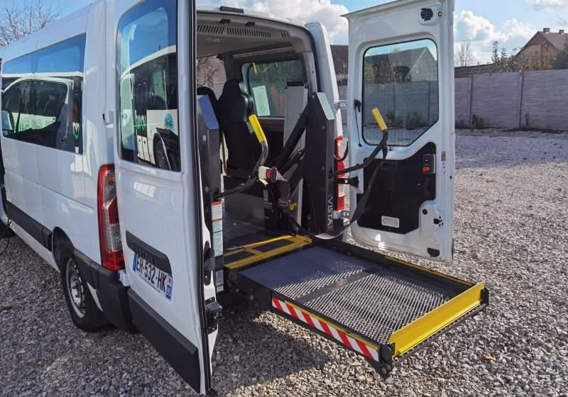 Микроавтобус, Пассажирский фургон Renault Master przewóz osób niepełnosprawnych 2  SZTUKI: фото 20
