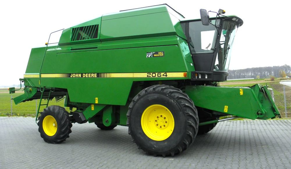 John Deere 2064 HM 1996 Rok, Nie Malowany, UMOWA KUPNA -SPRZEDAZY - Зерноуборочный комбайн: фото 2 John Deere 2064 HM 1996 Rok, Nie Malowany, UMOWA KUPNA -SPRZEDAZY - Зерноуборочный комбайн: фото 2