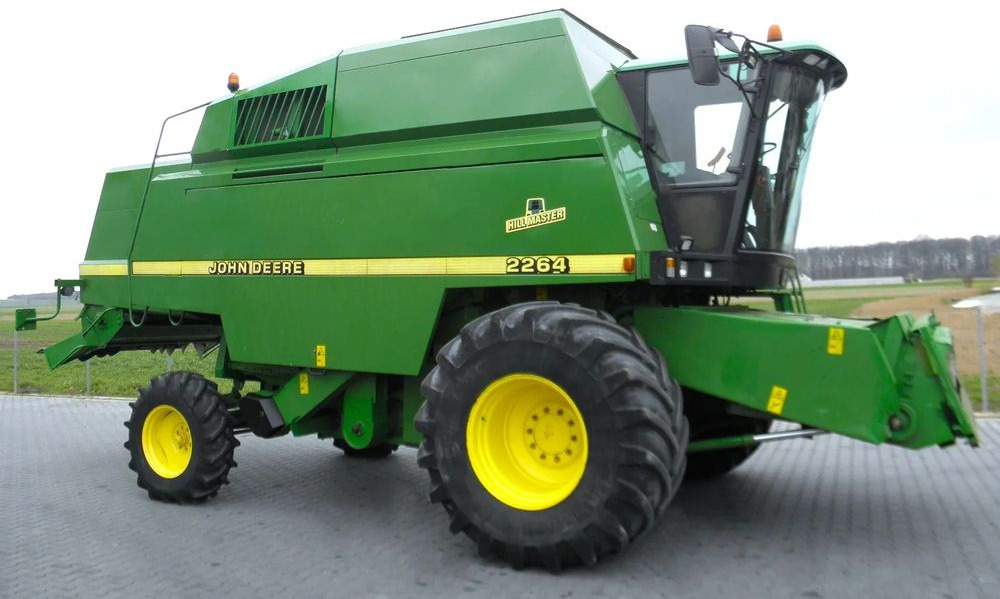 John Deere 2264 HM 1998 Rok, heder 6,1 m, Stol do rzepaku, Nie Malowany, Stan Bardzo Dobry - Зерноуборочный комбайн: фото 1 John Deere 2264 HM 1998 Rok, heder 6,1 m, Stol do rzepaku, Nie Malowany, Stan Bardzo Dobry - Зерноуборочный комбайн: фото 1