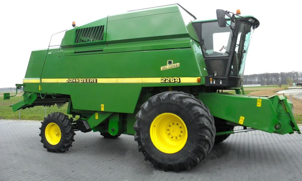 John Deere 2264 HM 1998 Rok, heder 6,1 m, Stol do rzepaku, Nie Malowany, Stan Bardzo Dobry - Зерноуборочный комбайн: фото 3 John Deere 2264 HM 1998 Rok, heder 6,1 m, Stol do rzepaku, Nie Malowany, Stan Bardzo Dobry - Зерноуборочный комбайн: фото 3