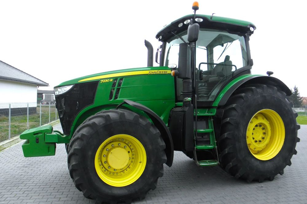 John Deere 7230 R 2012 Rok Nie Malowany, Skrzynia POWERQUAD, Stan Bardzo Dobry - Трактор: фото 4 John Deere 7230 R 2012 Rok Nie Malowany, Skrzynia POWERQUAD, Stan Bardzo Dobry - Трактор: фото 4