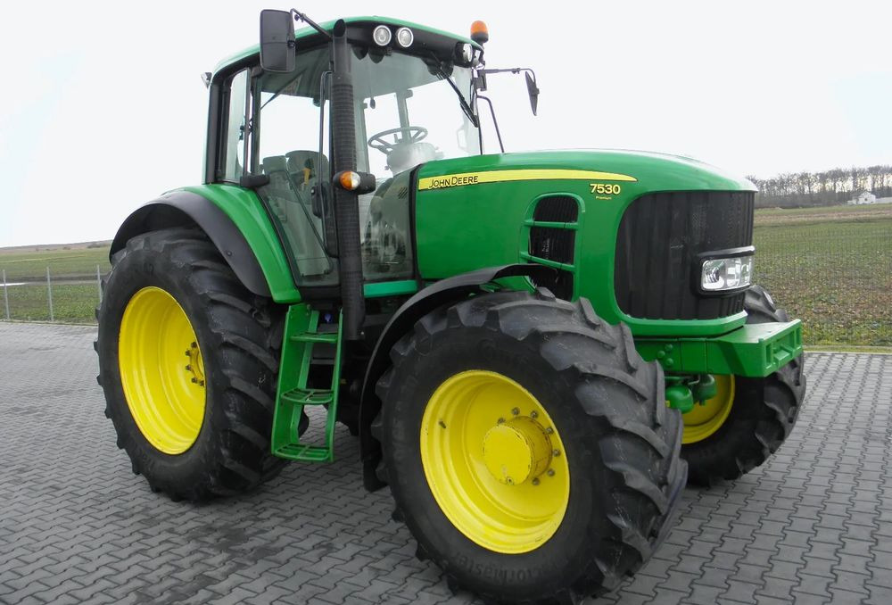 John Deere 7530 Premium 2010 Rok, POWERQUAD, Nie Malowany, Stan Bardzo Dobry - Трактор: фото 5 John Deere 7530 Premium 2010 Rok, POWERQUAD, Nie Malowany, Stan Bardzo Dobry - Трактор: фото 5