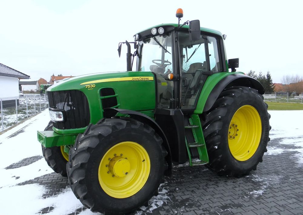 John Deere 7530 Premium 2010 Rok, POWERQUAD, Nie Malowany, Stan Bardzo Dobry - Трактор: фото 2 John Deere 7530 Premium 2010 Rok, POWERQUAD, Nie Malowany, Stan Bardzo Dobry - Трактор: фото 2