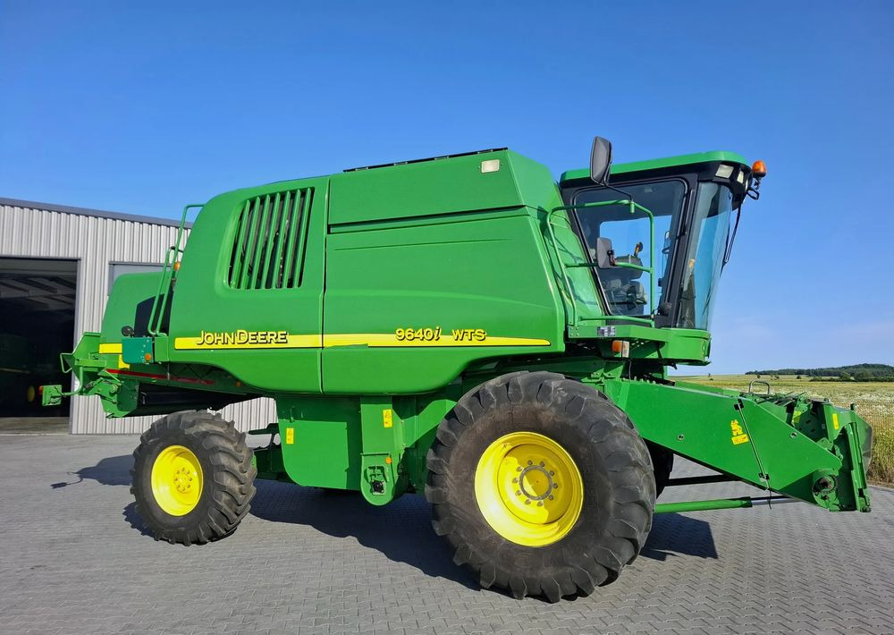 Зерноуборочный комбайн John Deere WTS 9640i 2005 Rok, heder 6,1m, Stol do rzepaku, Nie Malowany, Stan Bardzo Dobry: фото 6 Зерноуборочный комбайн John Deere WTS 9640i 2005 Rok, heder 6,1m, Stol do rzepaku, Nie Malowany, Stan Bardzo Dobry: фото 6