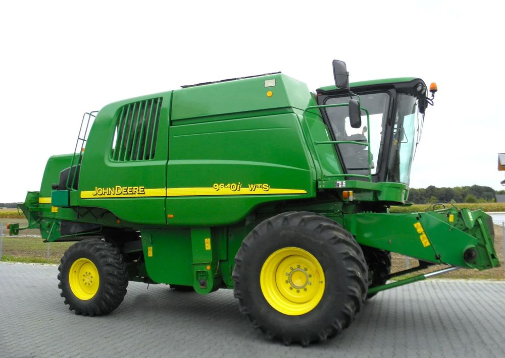 John Deere WTS 9640i 2006 Rok , Nowsza Wersja, heder,6,7m, Greenstar, Nie Malowany, Stan Bardzo Dobry - Зерноуборочный комбайн: фото 4 John Deere WTS 9640i 2006 Rok , Nowsza Wersja, heder,6,7m, Greenstar, Nie Malowany, Stan Bardzo Dobry - Зерноуборочный комбайн: фото 4