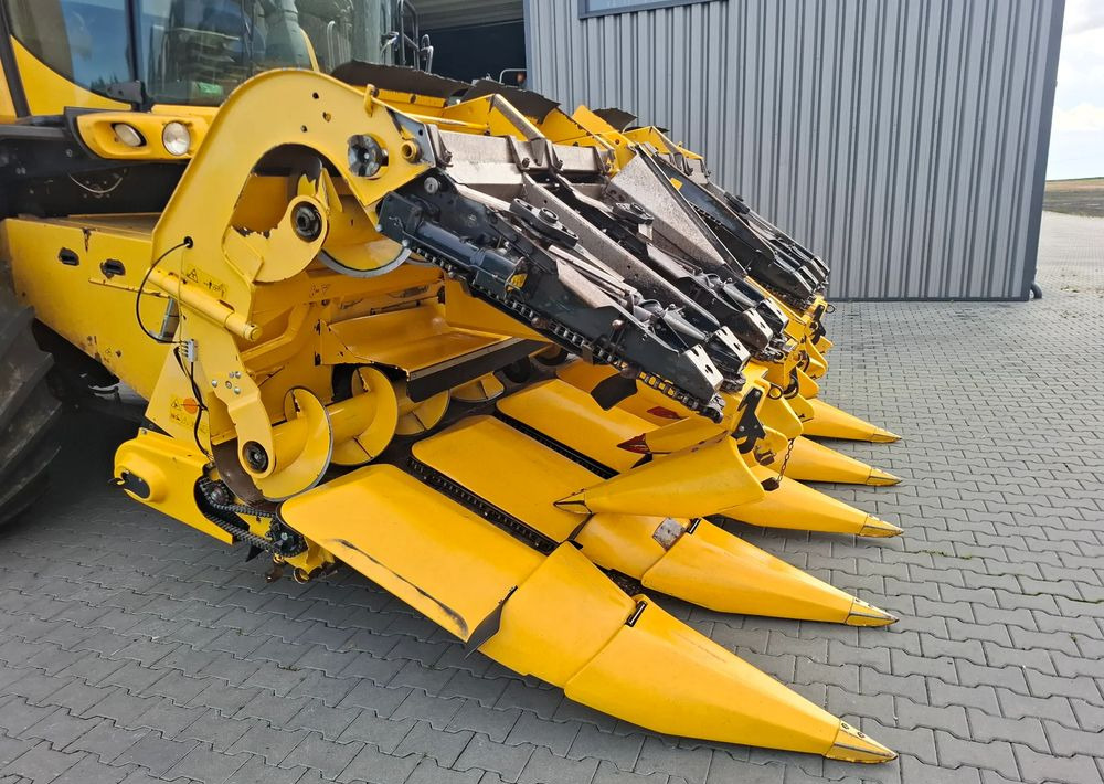 New Holland 8-75 2012 Rok, Przystawka do kukurydzy , Nie malowana,  Stan Idealny - Жатка кукурузная: фото 4 New Holland 8-75 2012 Rok, Przystawka do kukurydzy , Nie malowana,  Stan Idealny - Жатка кукурузная: фото 4