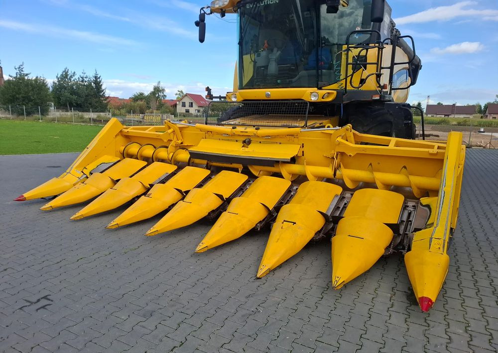 New Holland 8-75 2012 Rok, Przystawka do kukurydzy , Nie malowana,  Stan Idealny - Жатка кукурузная: фото 1 New Holland 8-75 2012 Rok, Przystawka do kukurydzy , Nie malowana,  Stan Idealny - Жатка кукурузная: фото 1