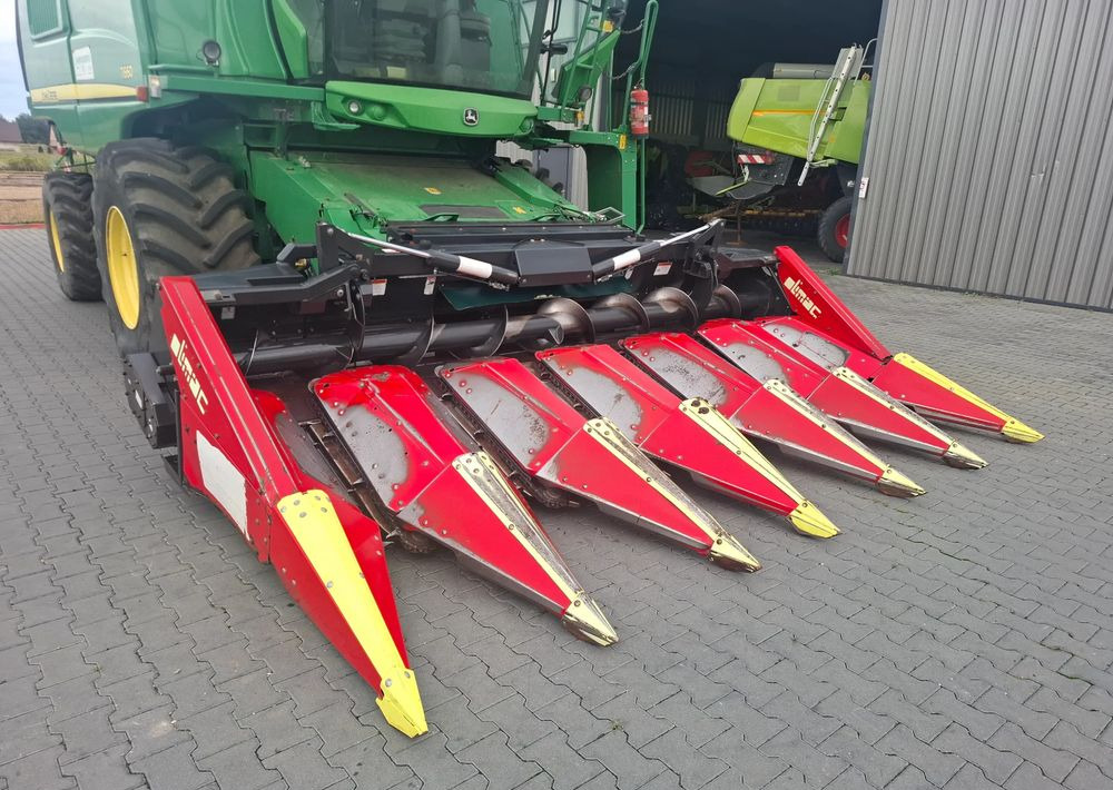 Olimac DRAGO II 6 Rzędowy Składany hydraulicznie, 2014 Rok, Stan Idealny - Жатка кукурузная: фото 4 Olimac DRAGO II 6 Rzędowy Składany hydraulicznie, 2014 Rok, Stan Idealny - Жатка кукурузная: фото 4