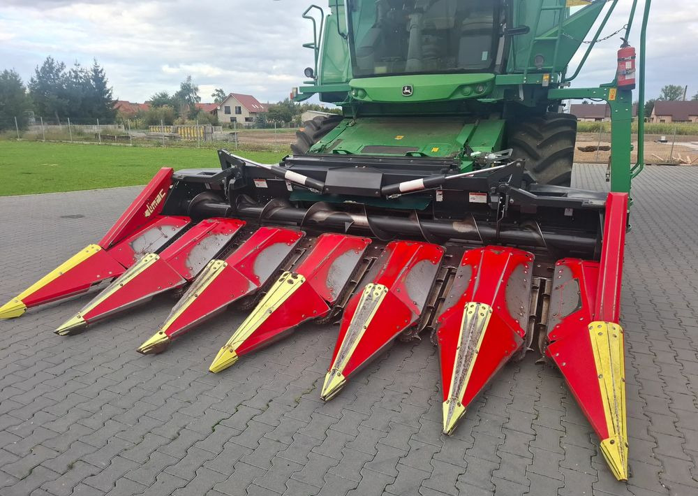 Olimac DRAGO II 6 Rzędowy Składany hydraulicznie, 2014 Rok, Stan Idealny - Жатка кукурузная: фото 1 Olimac DRAGO II 6 Rzędowy Składany hydraulicznie, 2014 Rok, Stan Idealny - Жатка кукурузная: фото 1