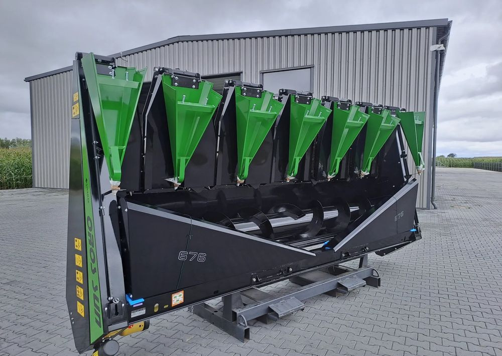 Oros Oros SUN 676 6 rzędowy, Nowe Przystawki do zbioru Słonecznika - Жатка для подсолнечника: фото 3 Oros Oros SUN 676 6 rzędowy, Nowe Przystawki do zbioru Słonecznika - Жатка для подсолнечника: фото 3