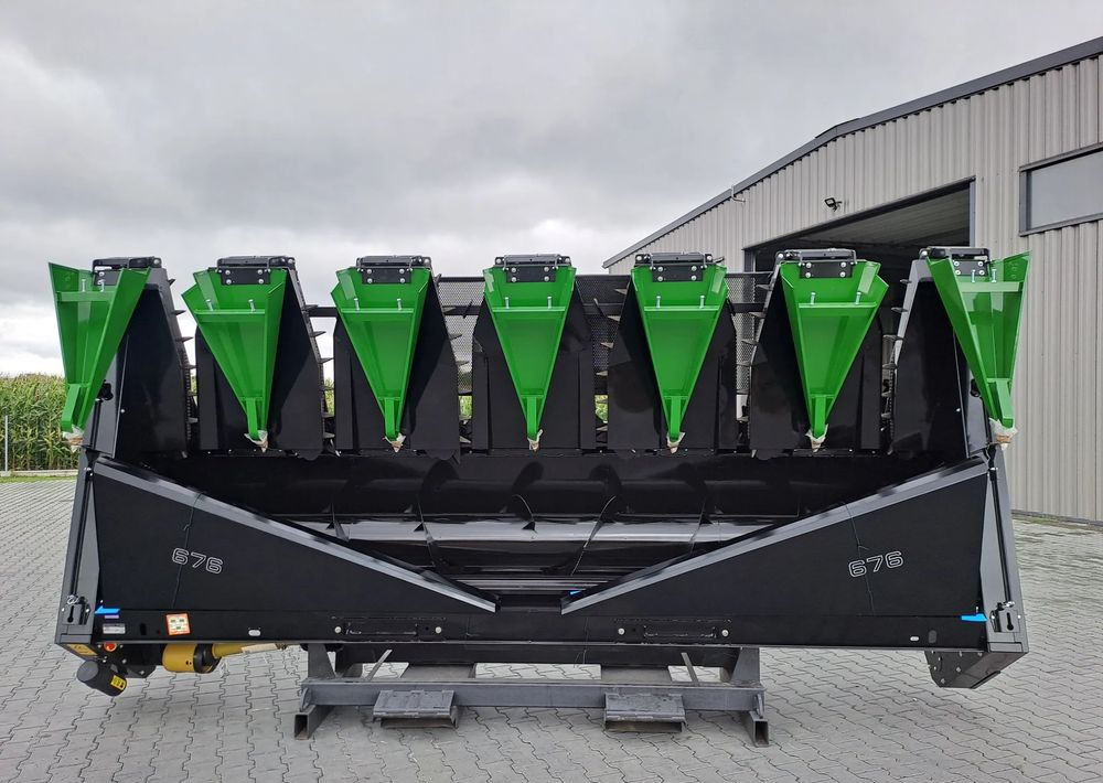 Oros Oros SUN 676 6 rzędowy, Nowe Przystawki do zbioru Słonecznika - Жатка для подсолнечника: фото 4 Oros Oros SUN 676 6 rzędowy, Nowe Przystawki do zbioru Słonecznika - Жатка для подсолнечника: фото 4