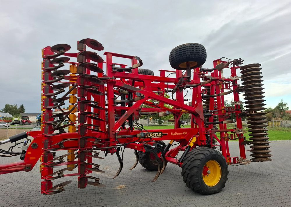 Väderstad TOPDOWN 600 2015 Rok, Nie Malowany , Stan Bardzo Dobry - Техника для обработки почвы: фото 5 Väderstad TOPDOWN 600 2015 Rok, Nie Malowany , Stan Bardzo Dobry - Техника для обработки почвы: фото 5