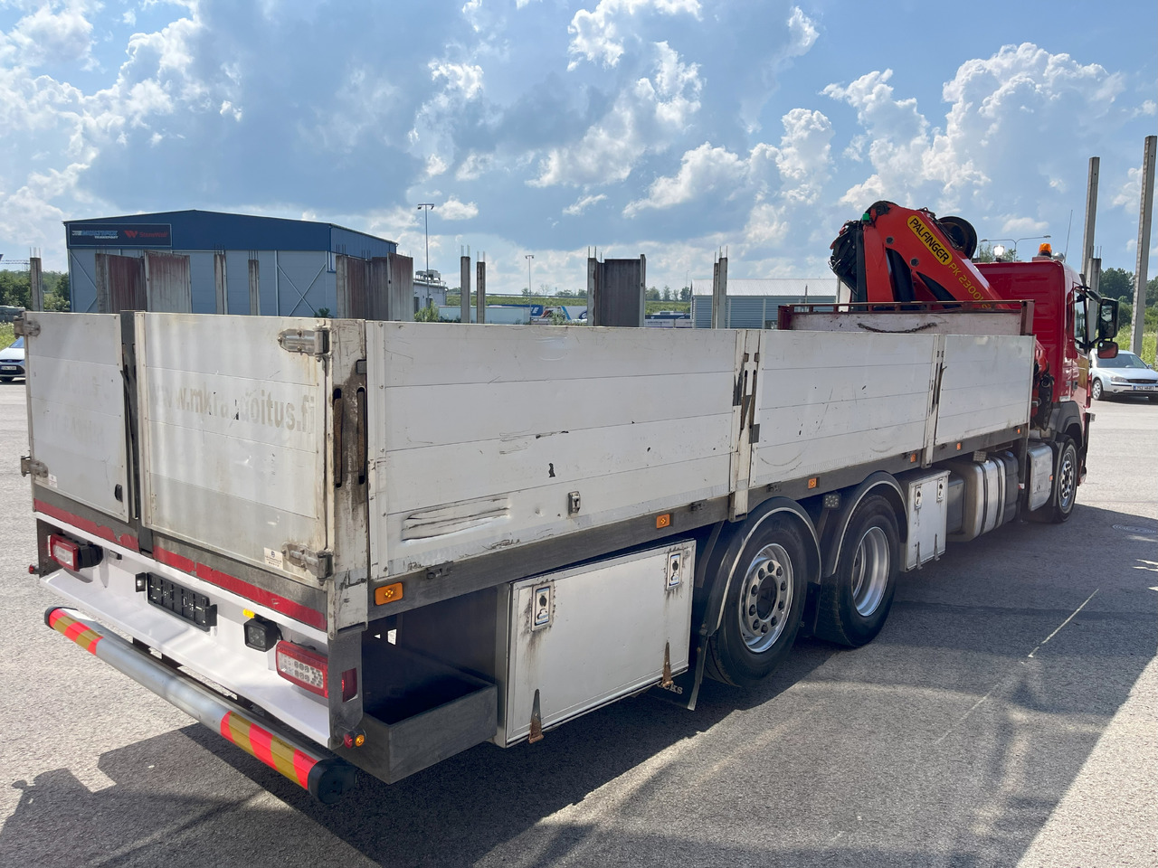 Volvo FM370 6X2 EURO6 + CRANE PALFINGER PK23001EH - Автоманипулятор: фото 5 Volvo FM370 6X2 EURO6 + CRANE PALFINGER PK23001EH - Автоманипулятор: фото 5