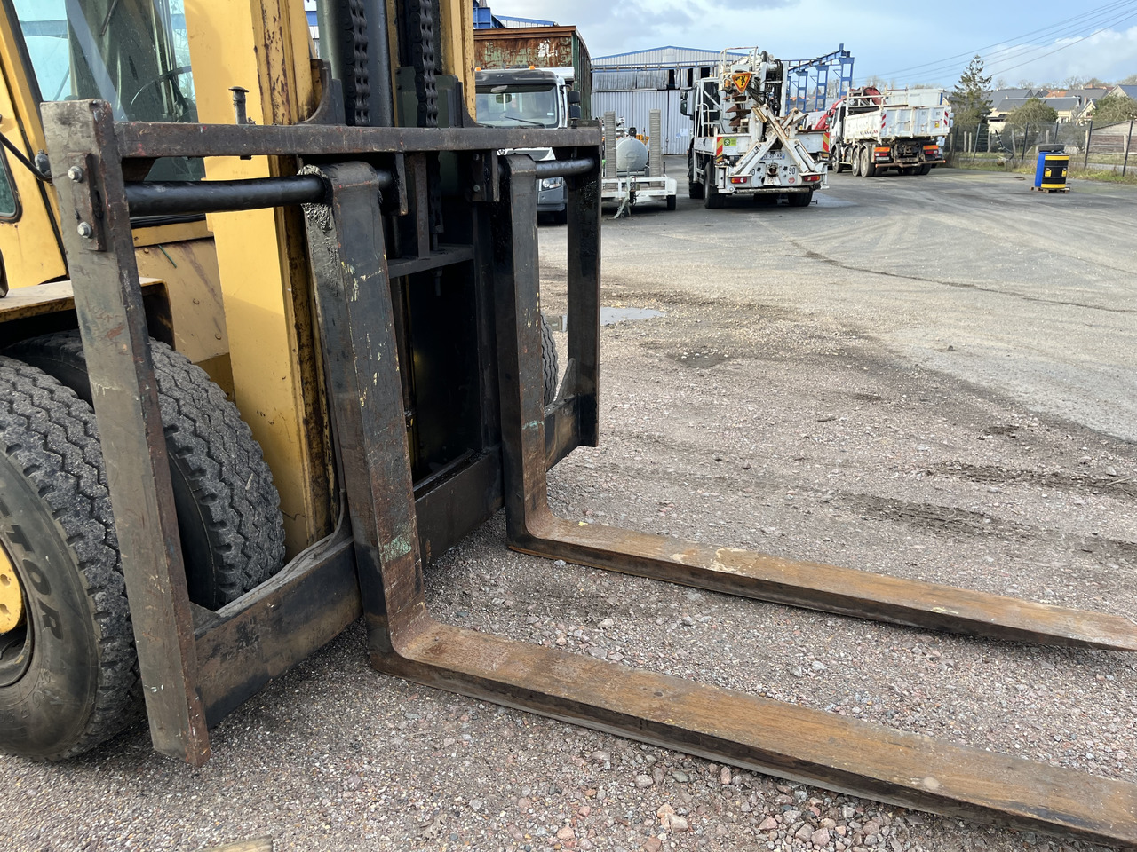 Hyster H350B - Дизельный погрузчик: фото 3 Hyster H350B - Дизельный погрузчик: фото 3