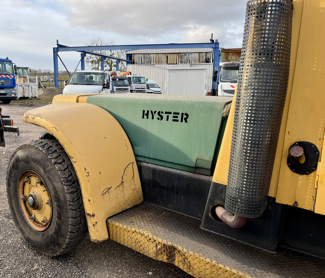 Hyster H350B - Дизельный погрузчик: фото 5 Hyster H350B - Дизельный погрузчик: фото 5