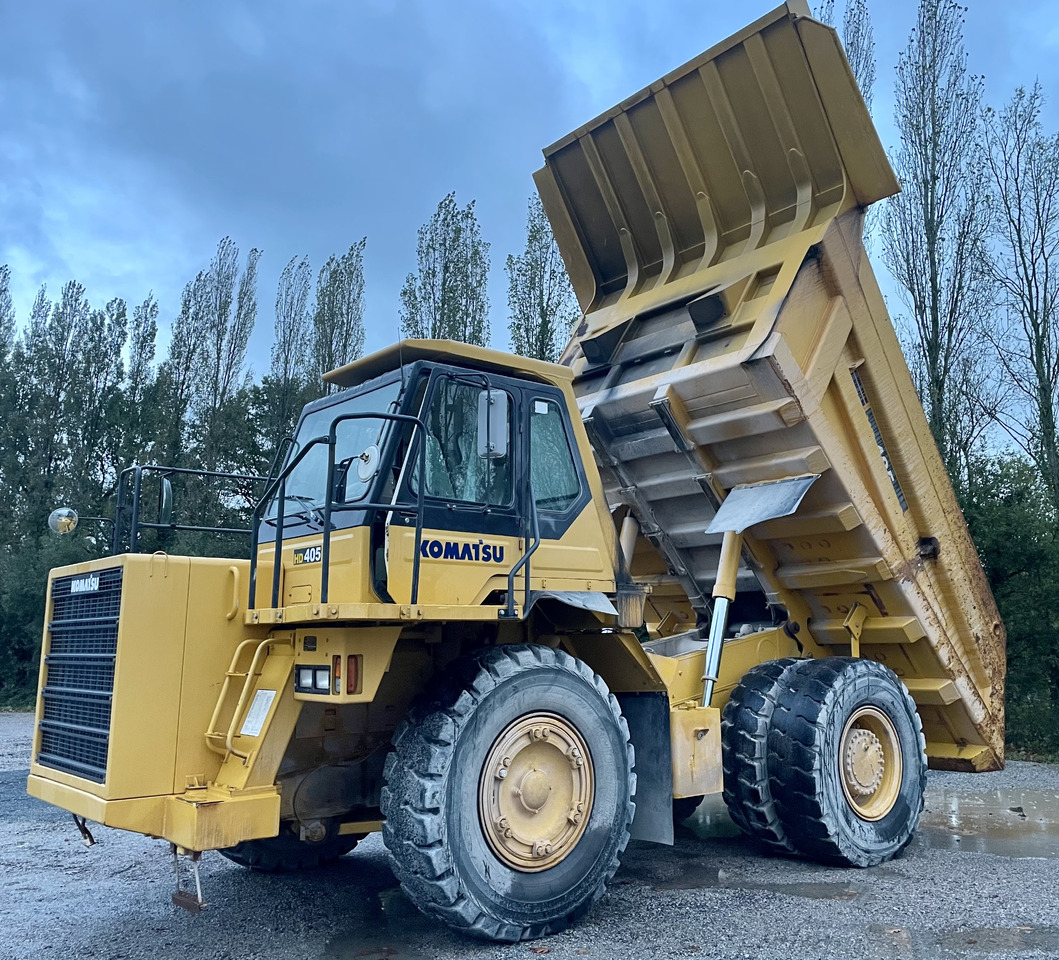 KOMATSU Hd405-6 - Карьерный самосвал: фото 1 KOMATSU Hd405-6 - Карьерный самосвал: фото 1