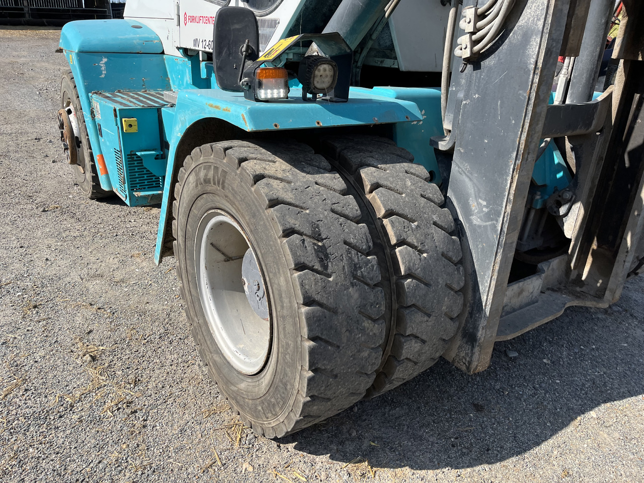 KONECRANES Smv12-600B - Дизельный погрузчик: фото 3 KONECRANES Smv12-600B - Дизельный погрузчик: фото 3