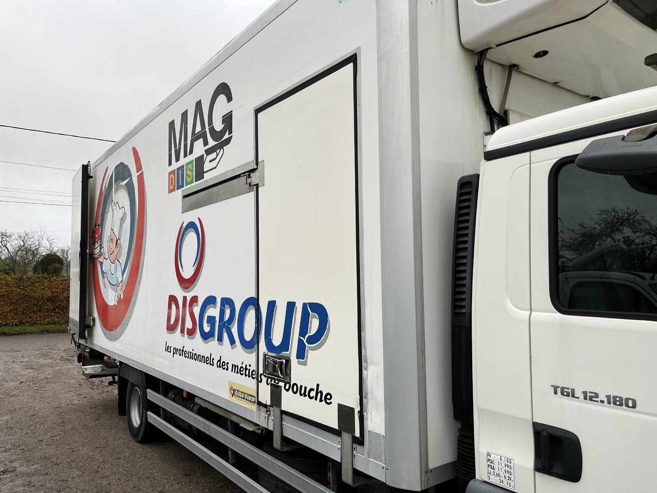 Рефрижератор MAN Tga 12-180: фото 6