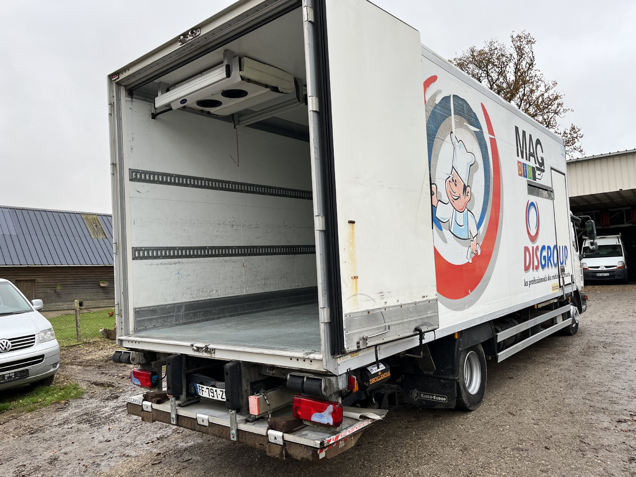 Рефрижератор MAN Tga 12-180: фото 9