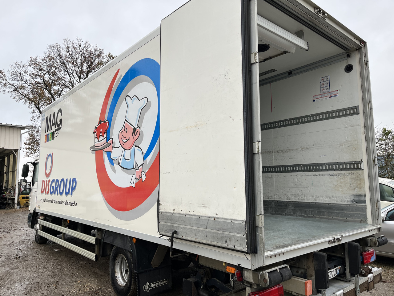 Рефрижератор MAN Tga 12-180: фото 10