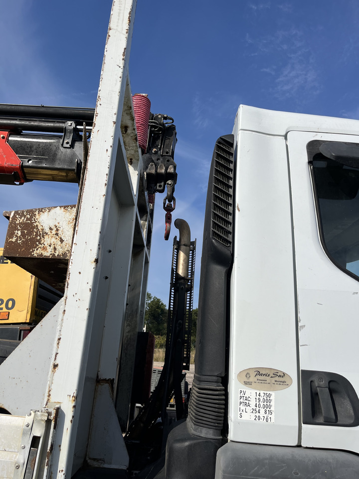 RENAULT Kerax 370dci 4x4 plateau grue Palfinger pk29002 - Грузовик бортовой/ Платформа, Автоманипулятор: фото 4 RENAULT Kerax 370dci 4x4 plateau grue Palfinger pk29002 - Грузовик бортовой/ Платформа, Автоманипулятор: фото 4