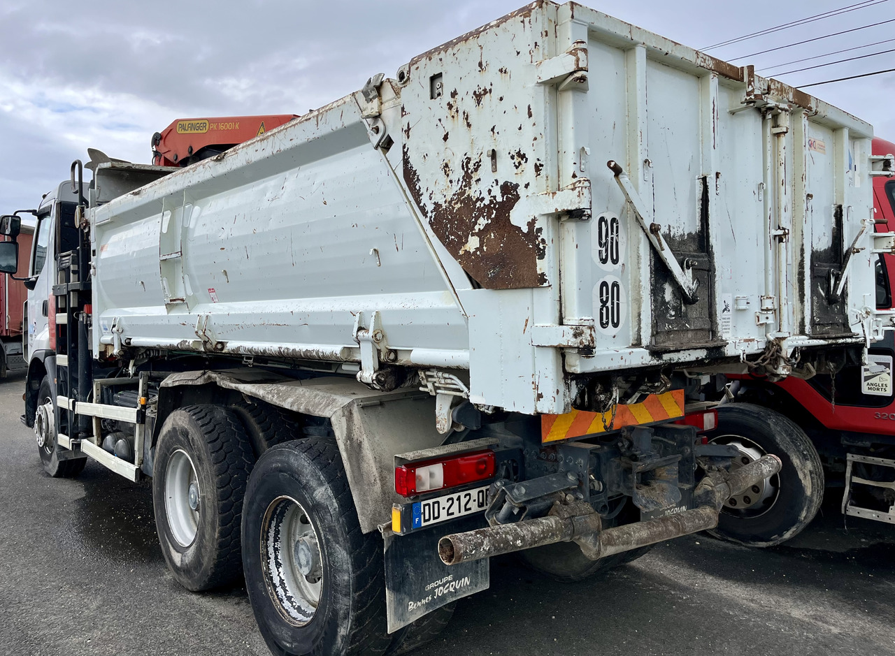 RENAULT Premium Lander 460dxi bibenne grue Palfinger pk16001 в лизинг RENAULT Premium Lander 460dxi bibenne grue Palfinger pk16001: фото 10