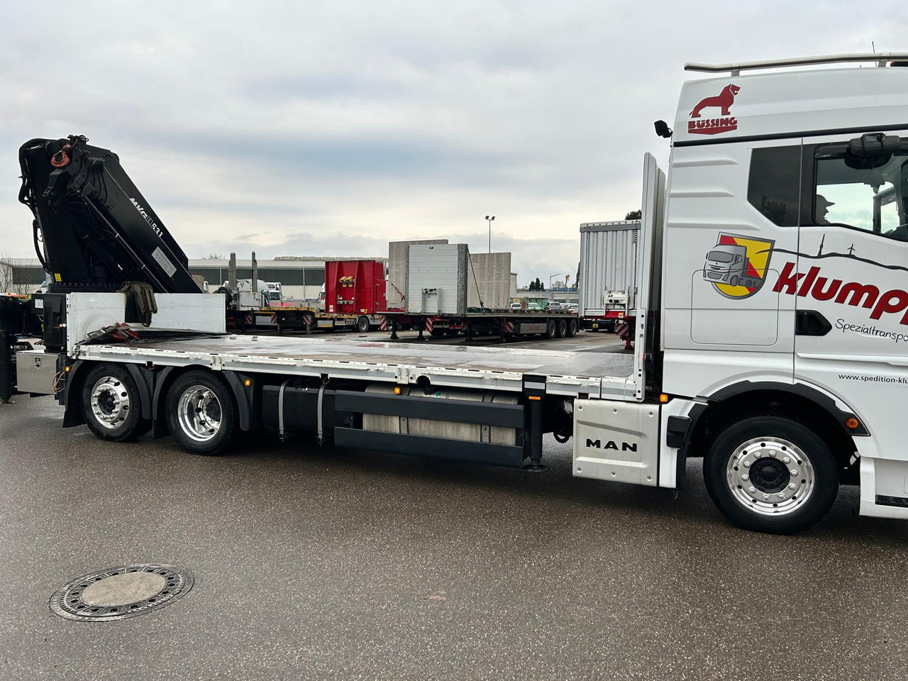 MAN TGX 500 - Грузовик бортовой/ Платформа: фото 3 MAN TGX 500 - Грузовик бортовой/ Платформа: фото 3