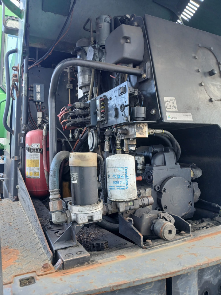 Харвестер John Deere 1470D ECO III: фото 22