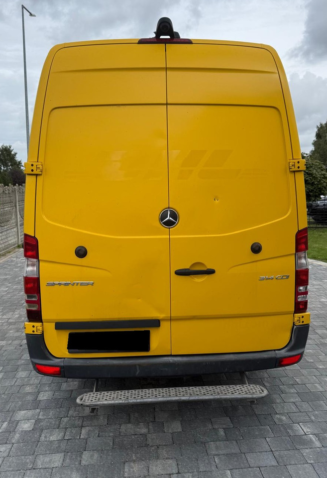 Mercedes Sprinter 314 CDI - Цельнометаллический фургон: фото 4 Mercedes Sprinter 314 CDI - Цельнометаллический фургон: фото 4