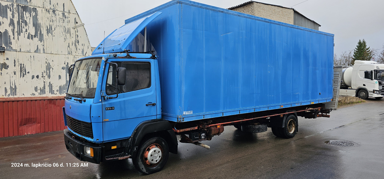 MERCEDES-BENZ 814 - Грузовик с закрытым кузовом: фото 1 MERCEDES-BENZ 814 - Грузовик с закрытым кузовом: фото 1