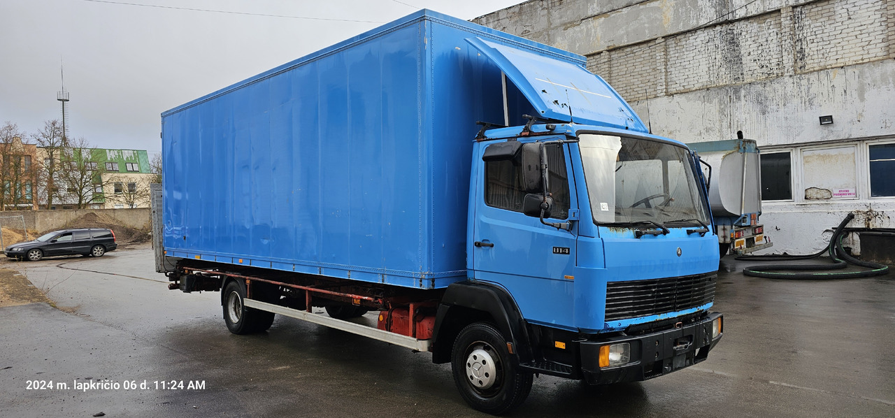 MERCEDES-BENZ 814 - Грузовик с закрытым кузовом: фото 2 MERCEDES-BENZ 814 - Грузовик с закрытым кузовом: фото 2