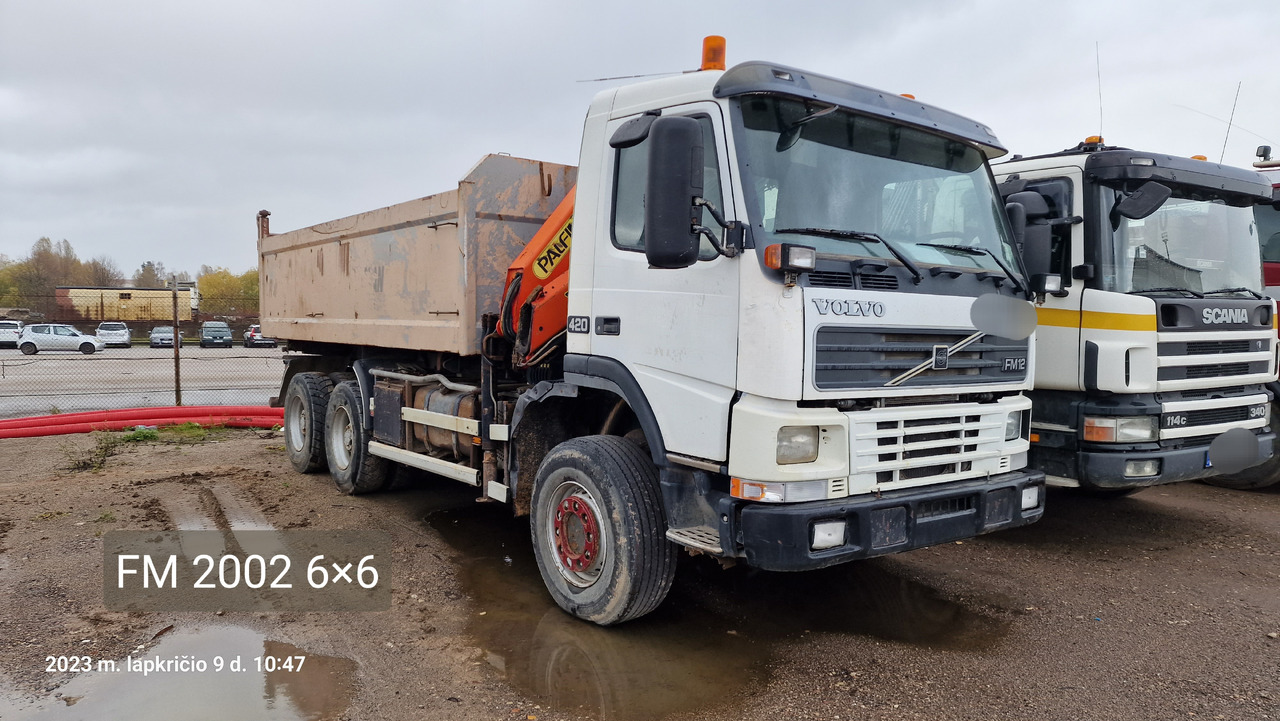 VOLVO FM 12 6x6 - Самосвал: фото 1 VOLVO FM 12 6x6 - Самосвал: фото 1