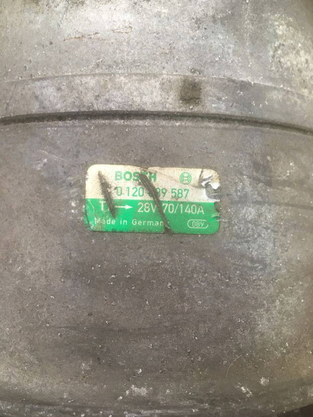 Bosch Lichtmaschine 140A Bosch 0120689587 / 0120689574 / 0120689571 0120689536 M - Генератор для Автобусов: фото 2 Bosch Lichtmaschine 140A Bosch 0120689587 / 0120689574 / 0120689571 0120689536 M - Генератор для Автобусов: фото 2