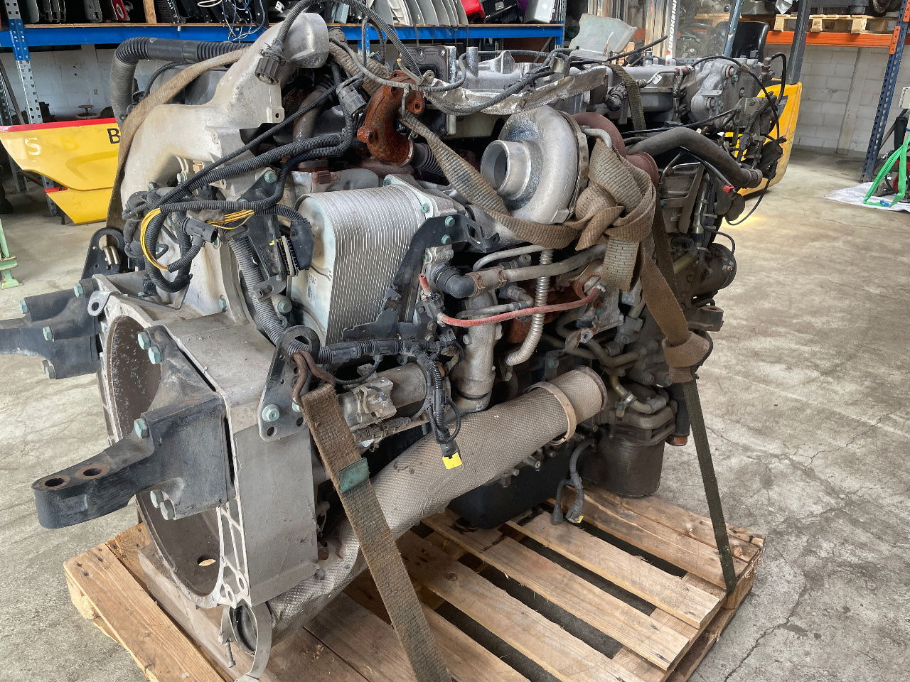 MAN MAN Motor D2676 LF45 TGS TGX D 2676 LF 45 Euro 6 - Двигатель для Грузовиков: фото 4 MAN MAN Motor D2676 LF45 TGS TGX D 2676 LF 45 Euro 6 - Двигатель для Грузовиков: фото 4