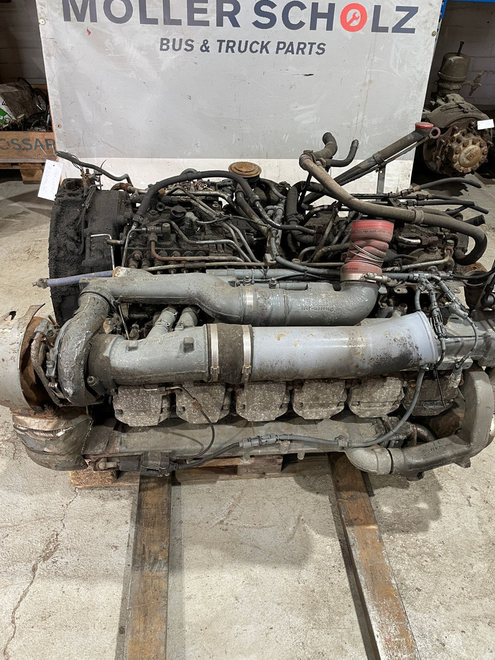 MAN Motor MAN Lions City D2866 Euro 4 LUH 51 D 2866 LUH51 - Двигатель для Автобусов: фото 1 MAN Motor MAN Lions City D2866 Euro 4 LUH 51 D 2866 LUH51 - Двигатель для Автобусов: фото 1