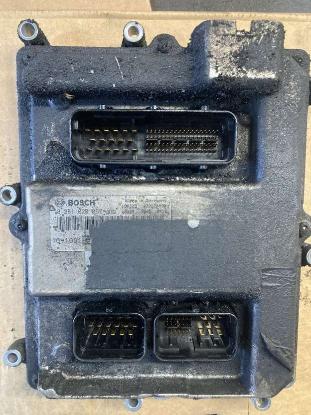 MAN Motorsteuergerät MAN D2066 EEV Lions City 0281020067 Bosch Control Unit Engi - Блок управления для Автобусов: фото 1 MAN Motorsteuergerät MAN D2066 EEV Lions City 0281020067 Bosch Control Unit Engi - Блок управления для Автобусов: фото 1