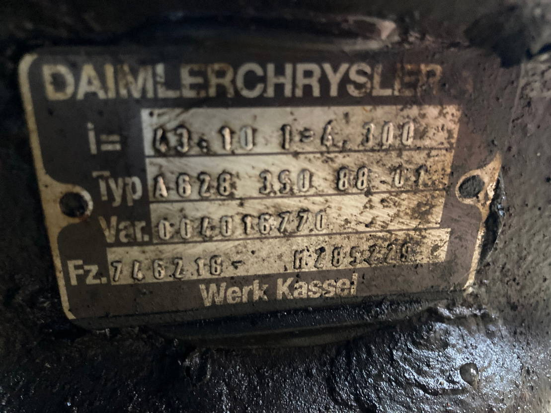 Mercedes-Benz Hinterachse Citaro LE 746218 A6283508801 HO6 Mercedes HO 6 - Задняя ось для Автобусов: фото 1 Mercedes-Benz Hinterachse Citaro LE 746218 A6283508801 HO6 Mercedes HO 6 - Задняя ось для Автобусов: фото 1