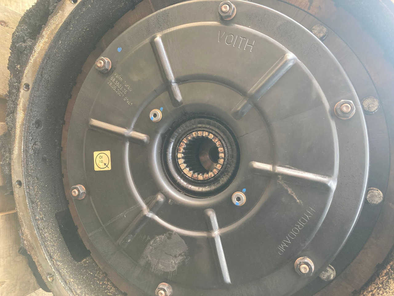 Voith Voith Hydrodamp 68.5503.26 64.0260.13 Torsionsschwingungsdämpfer - Коробка передач и запчасти для Автобусов: фото 1 Voith Voith Hydrodamp 68.5503.26 64.0260.13 Torsionsschwingungsdämpfer - Коробка передач и запчасти для Автобусов: фото 1