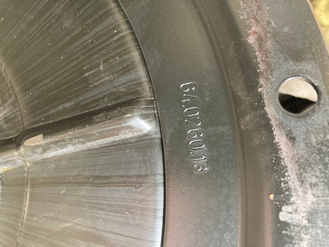 Коробка передач и запчасти для Автобусов Voith Voith Hydrodamp 68.5503.26 64.0260.13 Torsionsschwingungsdämpfer: фото 7