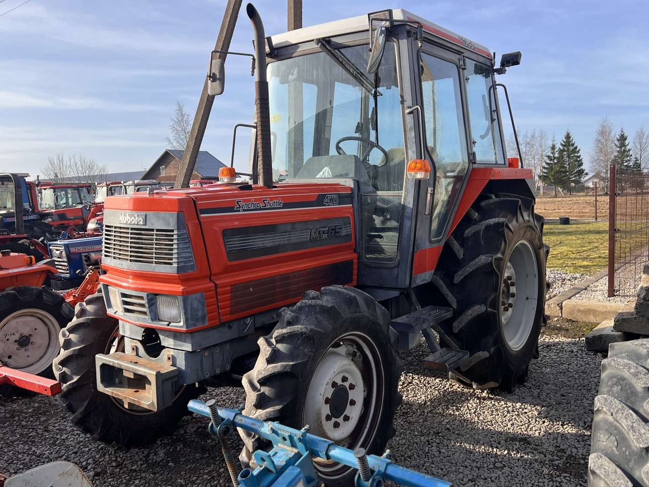 Kubota M1-65 - Трактор: фото 2 Kubota M1-65 - Трактор: фото 2