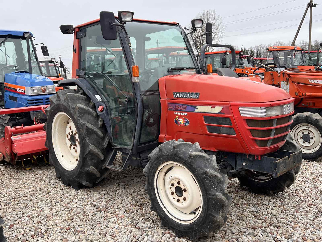 Yanmar AF342 - Минитрактор: фото 2 Yanmar AF342 - Минитрактор: фото 2