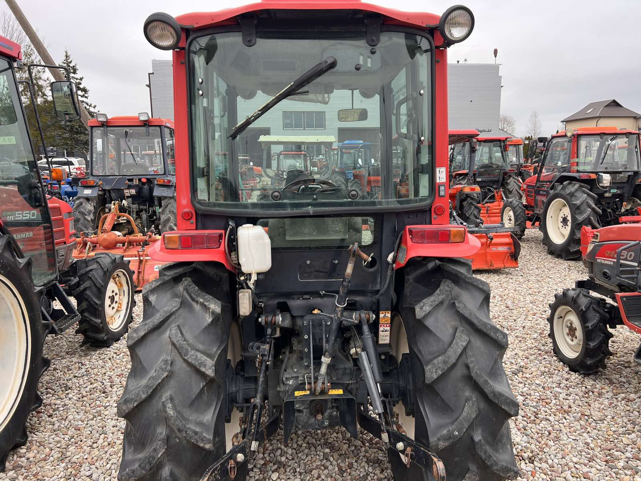 Yanmar EG334 - Минитрактор: фото 4 Yanmar EG334 - Минитрактор: фото 4