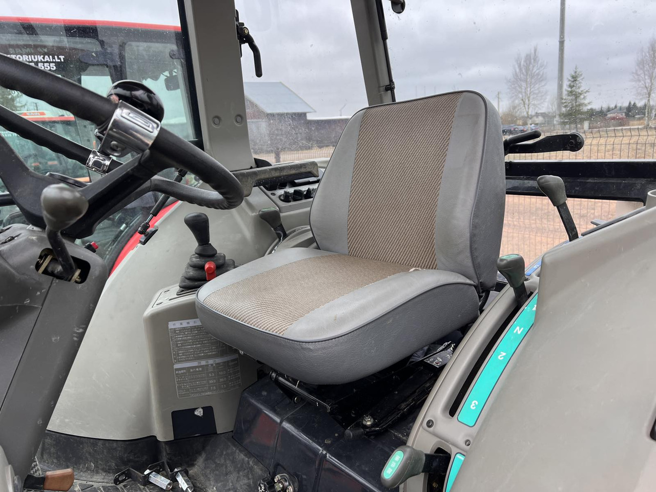 Yanmar US550 - Минитрактор: фото 3 Yanmar US550 - Минитрактор: фото 3