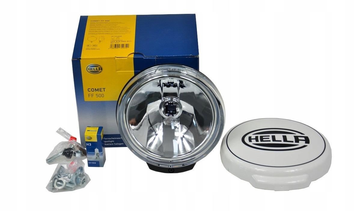 Hella HALOGEN DALEKOSIĘŻNY HELLA COMET FF 500 1F6010952011 - Передняя фара: фото 2 Hella HALOGEN DALEKOSIĘŻNY HELLA COMET FF 500 1F6010952011 - Передняя фара: фото 2