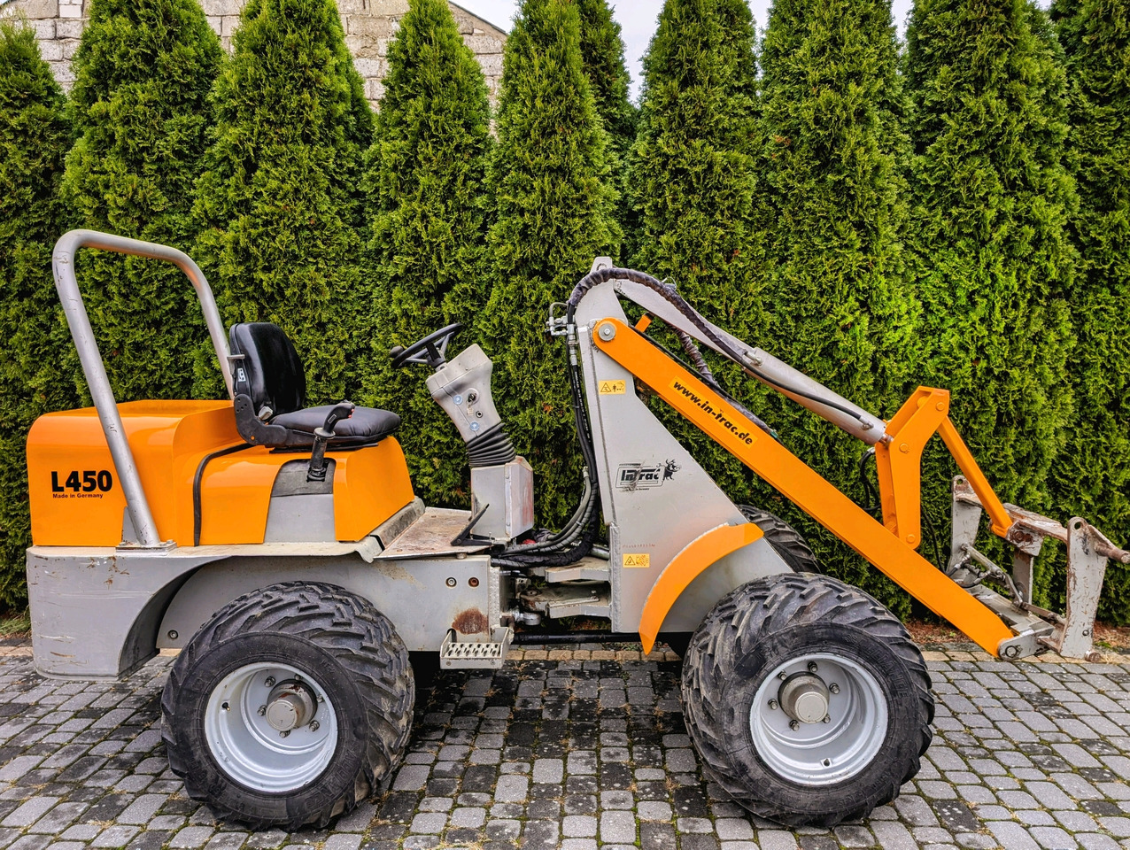 INTRAC L450 - Сельскохозяйственная техника: фото 2 INTRAC L450 - Сельскохозяйственная техника: фото 2