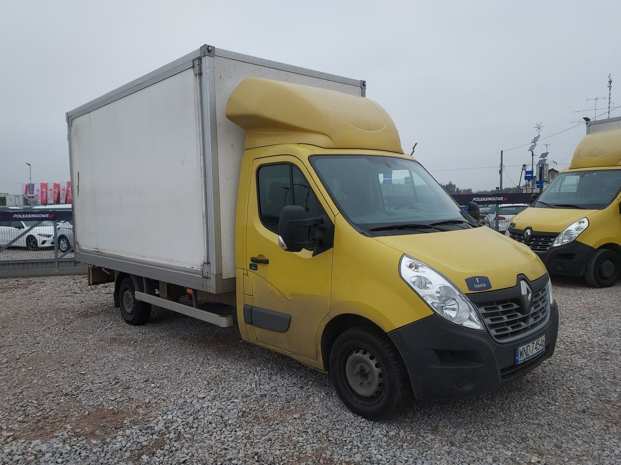 RENAULT MASTER - Фургон с закрытым кузовом: фото 4 RENAULT MASTER - Фургон с закрытым кузовом: фото 4