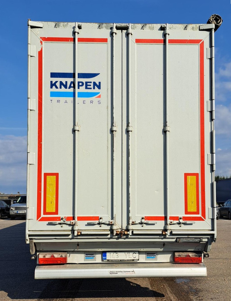 KNAPEN K100 - 6 mm Floor - Полуприцеп с подвижным полом: фото 3 KNAPEN K100 - 6 mm Floor - Полуприцеп с подвижным полом: фото 3