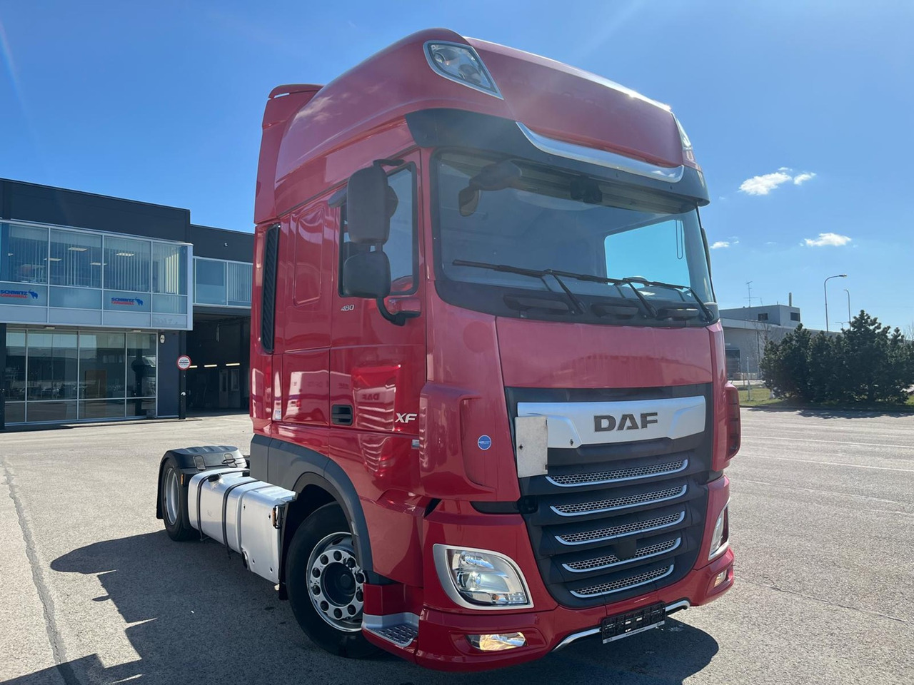 DAF XF 480 FT LD - Тягач: фото 1 DAF XF 480 FT LD - Тягач: фото 1