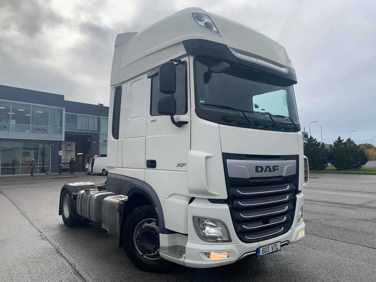 DAF XF480FT - Тягач: фото 3 DAF XF480FT - Тягач: фото 3